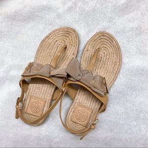 Tory Burch ankle strap sandal